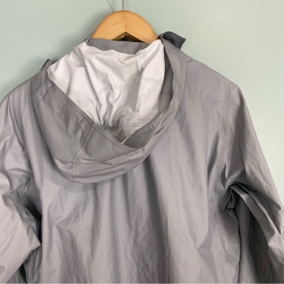 Lululemon Lab Kosaten Shell Jacket Gray XS Hooded W4BINS - Picture 9 of 9